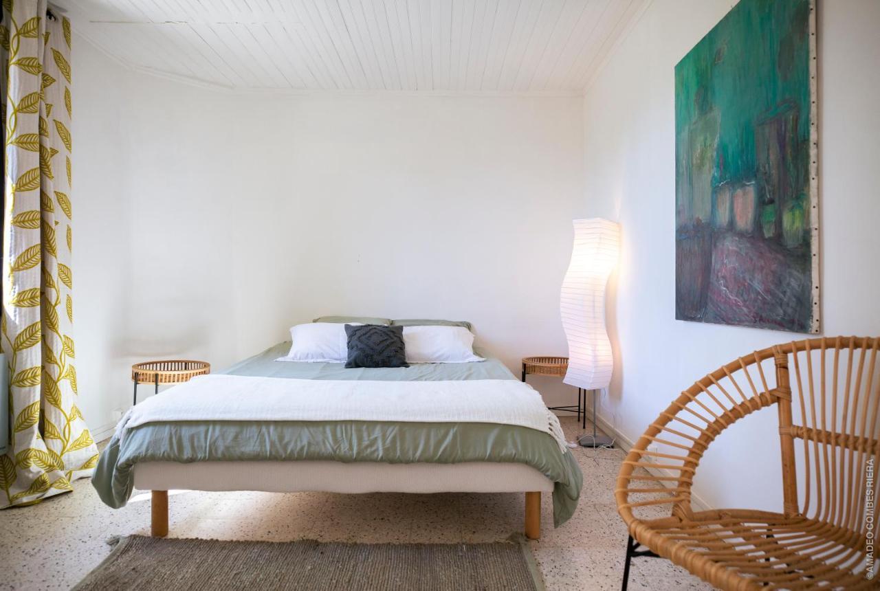Maison Dans Les Arbres, Spa, Tennis, Parking 尼姆 外观 照片