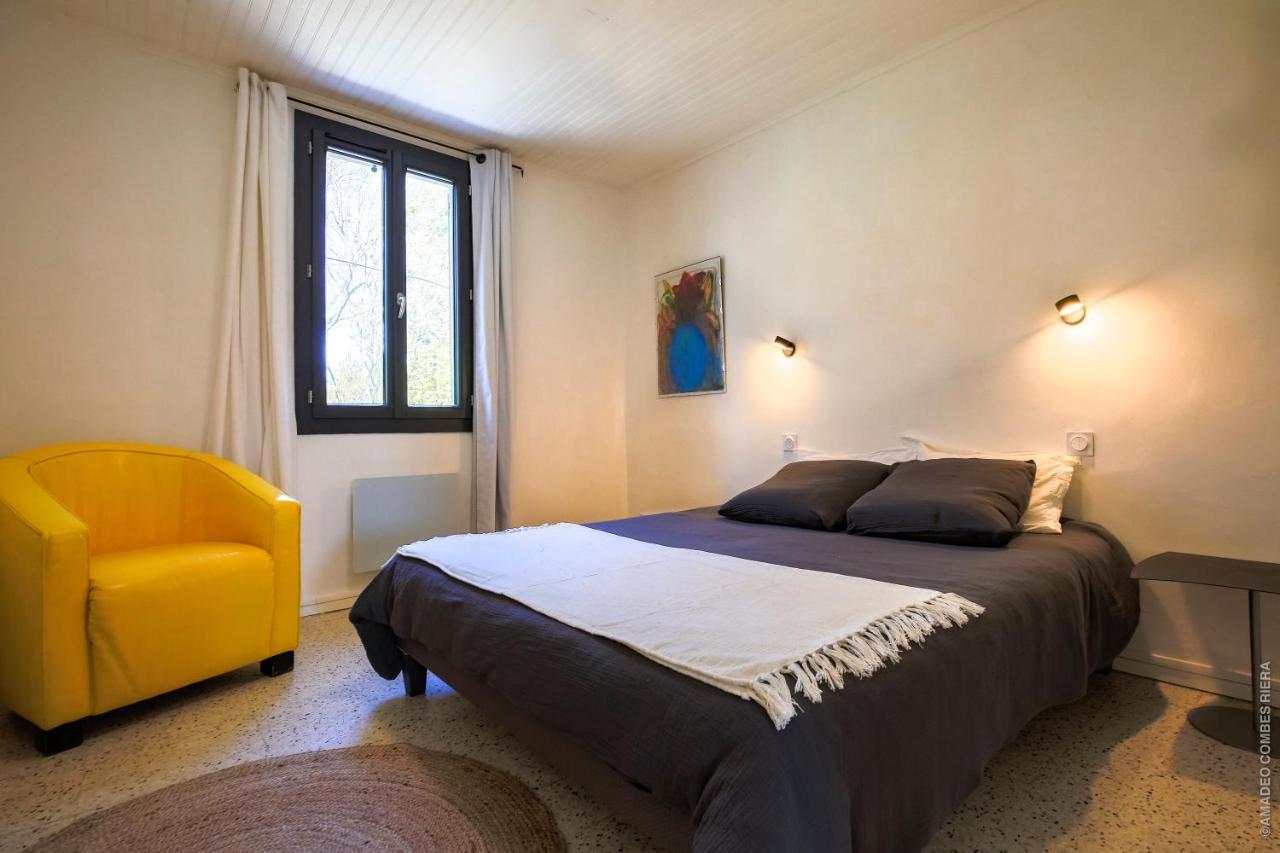 Maison Dans Les Arbres, Spa, Tennis, Parking 尼姆 外观 照片