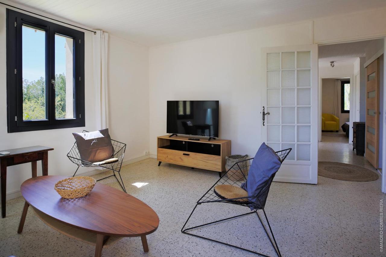 Maison Dans Les Arbres, Spa, Tennis, Parking 尼姆 外观 照片