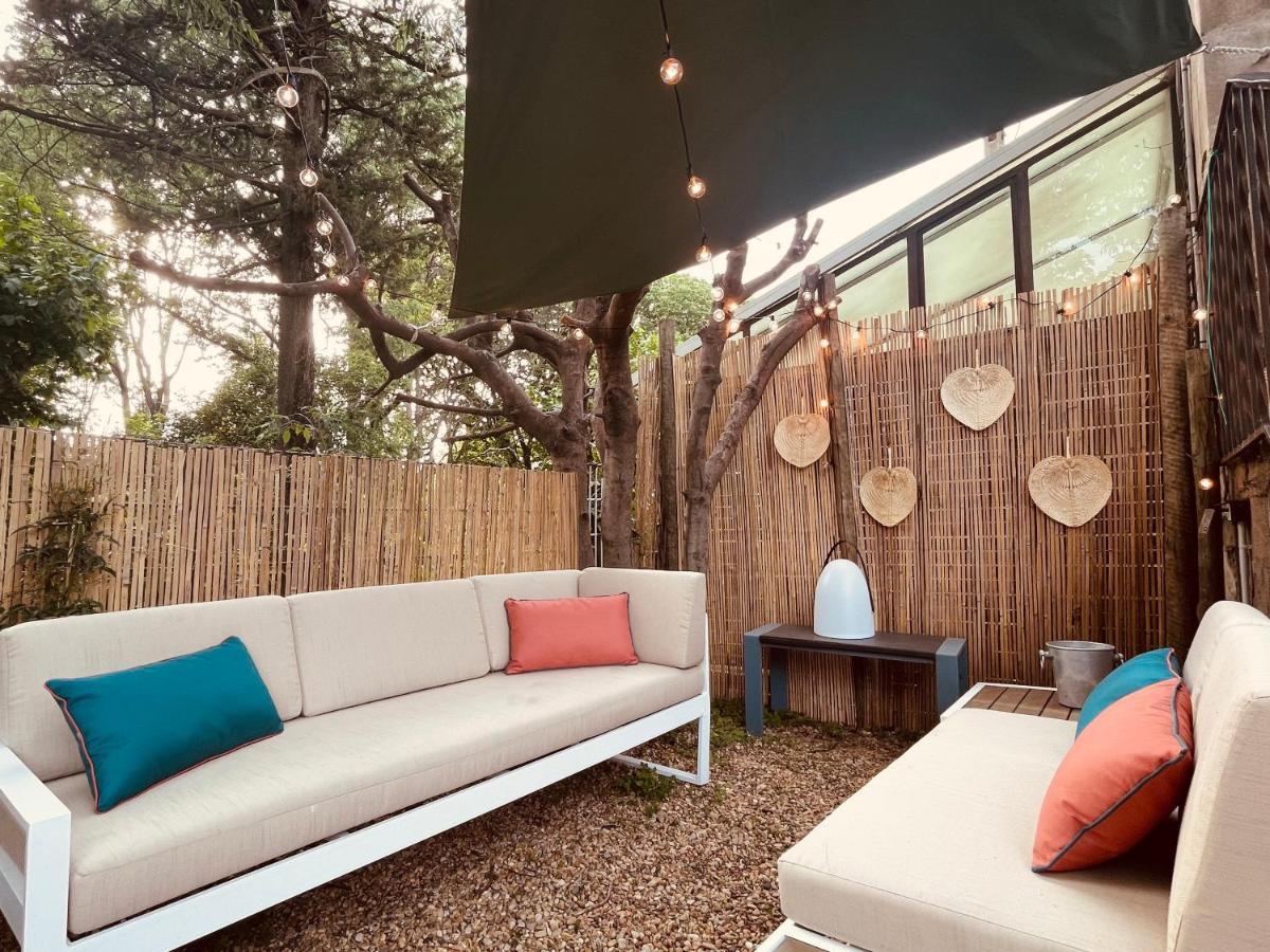 Maison Dans Les Arbres, Spa, Tennis, Parking 尼姆 外观 照片