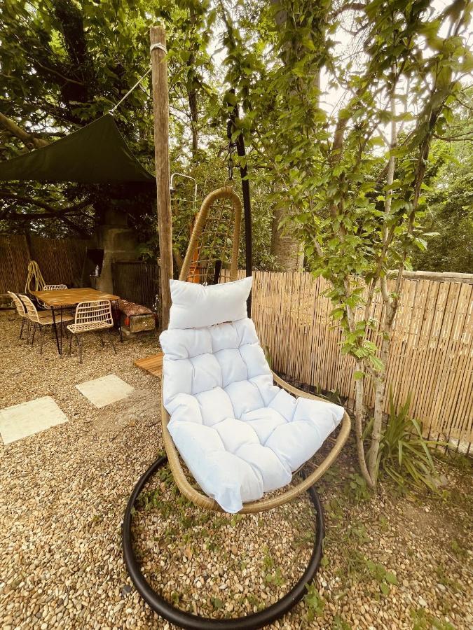 Maison Dans Les Arbres, Spa, Tennis, Parking 尼姆 外观 照片